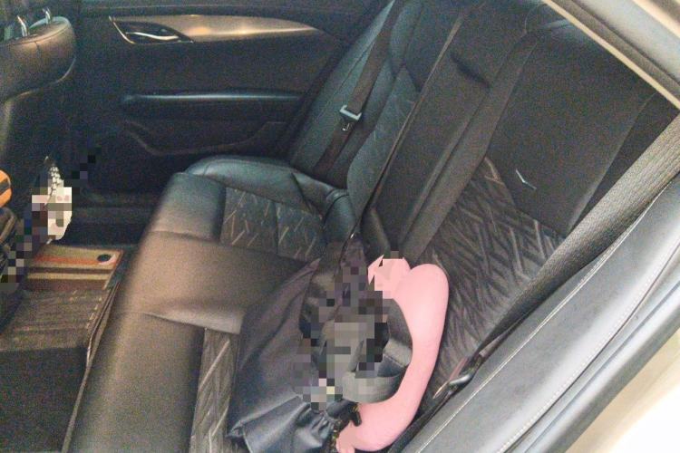 Used Cadillac ATS-L 2016 28T Elite Edition Left Rear Seat