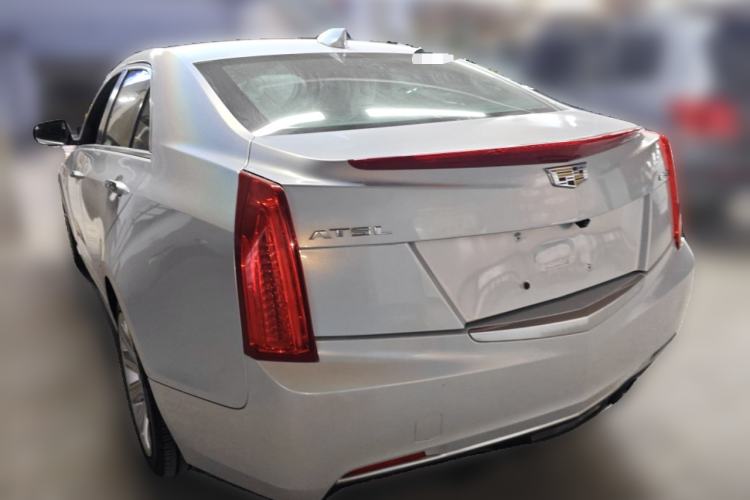 Used Cadillac ATS-L 2016 25T Fashion Edition Rear Left 45 Deg