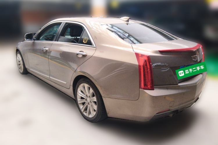 Used Cadillac ATS-L 2016 28T Elite Edition Rear Left 45 Deg