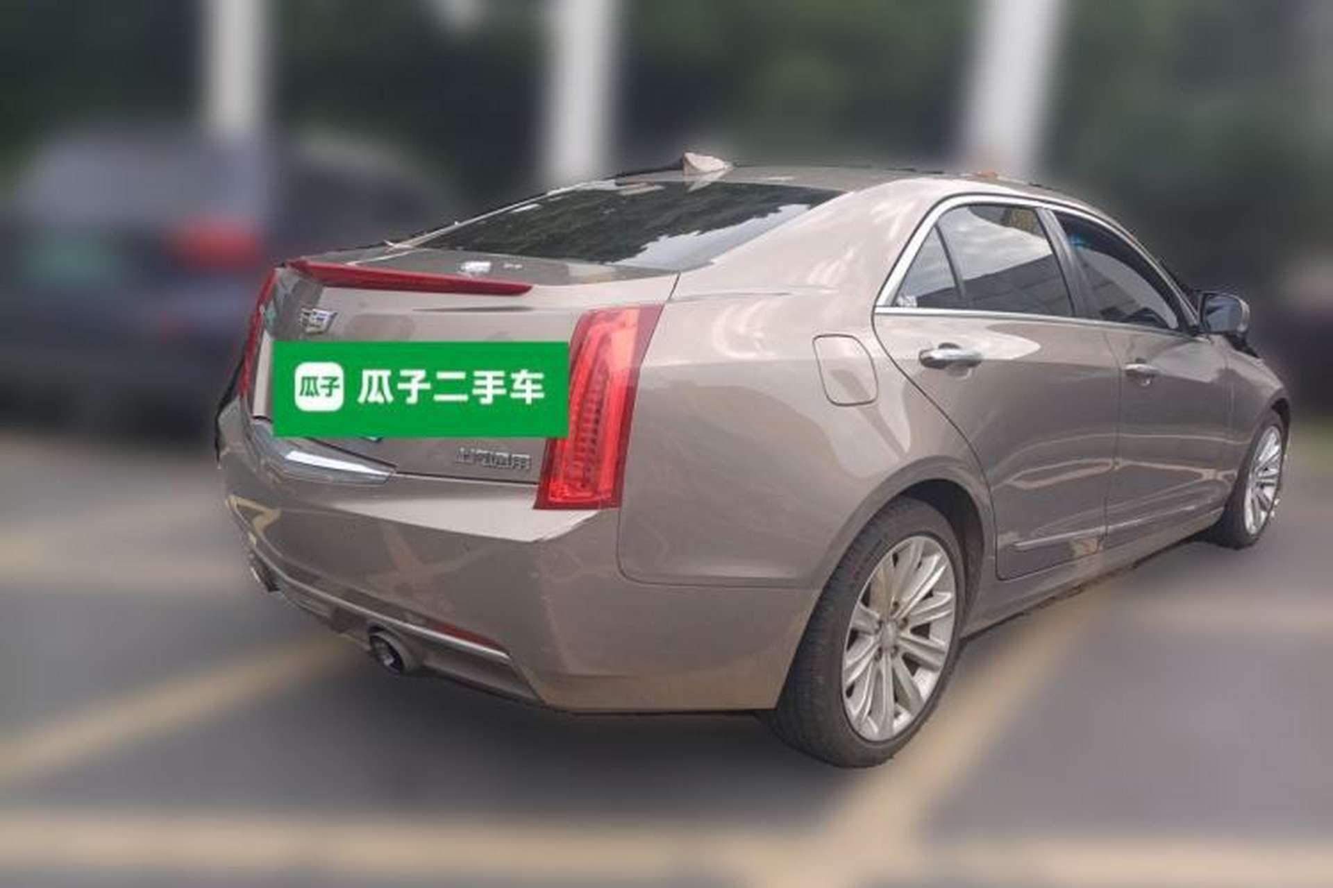 Used Cadillac ATS-L 2016 28T Fashion Edition Rear Right 45 Deg