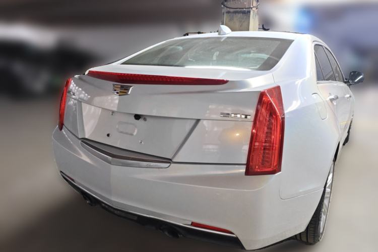 Used Cadillac ATS-L 2016 25T Fashion Edition Rear Right 45 Deg