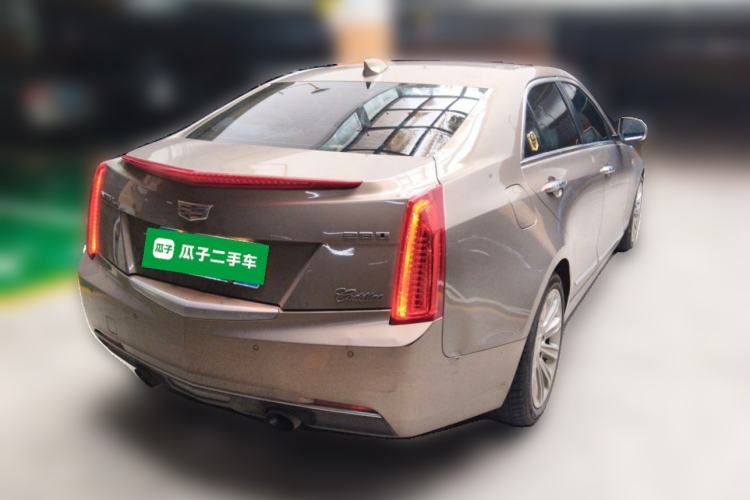 Used Cadillac ATS-L 2016 28T Elite Edition Rear Right 45 Deg