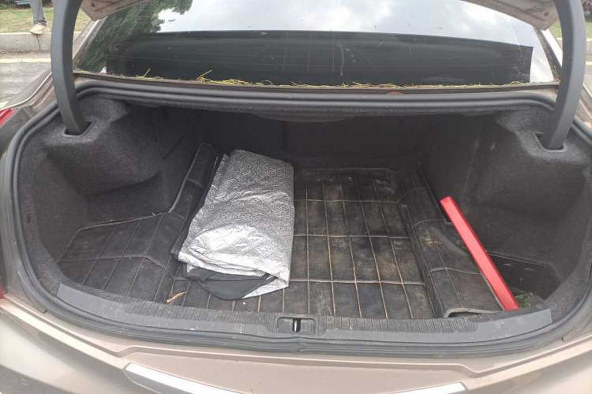 Used Cadillac ATS-L 2016 28T Fashion Edition Trunk