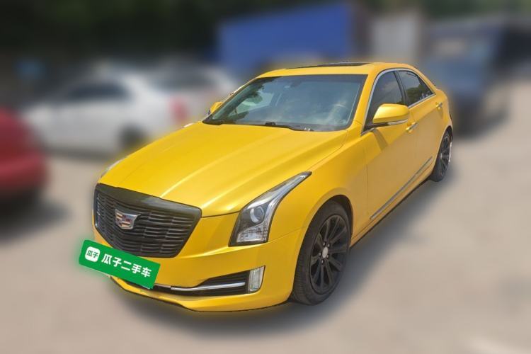Used Cadillac ATS-L 2016 28T Tech Edition Guazi used car, China used car export, Used car for sale, Used  cars, Cheapest cars for sale