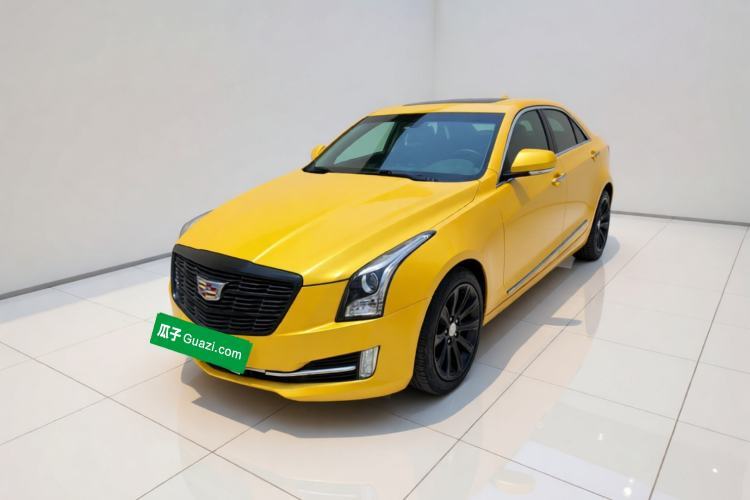 Używany Cadillac ATS-L 2016 28T Tech Edition Guazi used car, China used car export, Used car for sale, Used  cars, Cheapest cars for sale