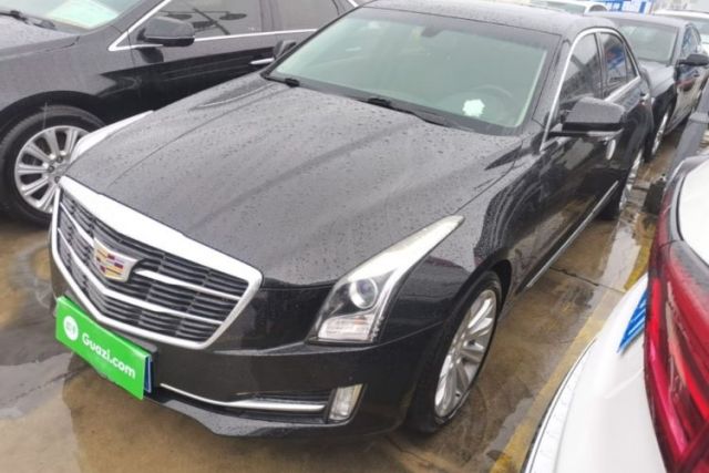 Used Cadillac ATS-L 2017 28T Fashion Edition