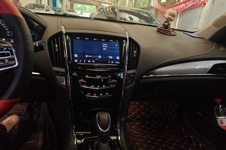 Used Cadillac ATS-L 2017 28T Fashion Edition Audio And AC Panel