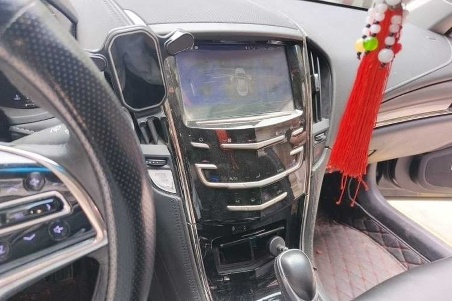 Used Cadillac ATS-L 2017 28T Tech Edition Audio And AC Panel