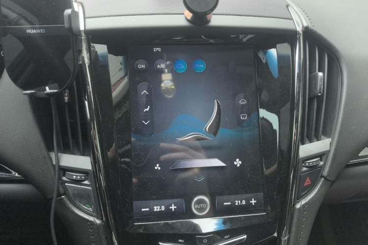 Used Cadillac ATS-L 2017 28T Fashion Edition Audio And AC Panel
