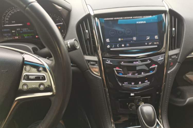 Used Cadillac ATS-L 2017 28T Fashion Edition Audio And AC Panel