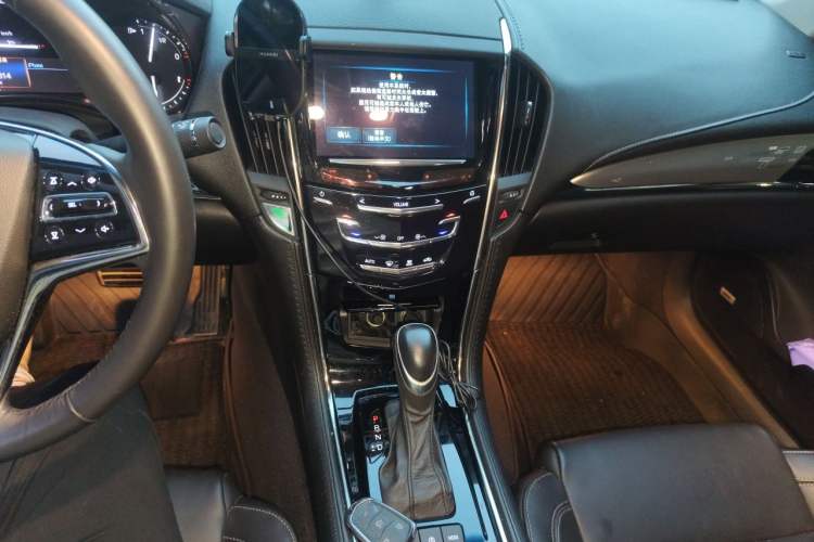 Used Cadillac ATS-L 2017 28T Fashion Edition Audio And AC Panel