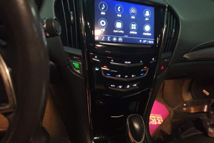 Used Cadillac ATS-L 2017 28T Fashion Edition Audio And AC Panel