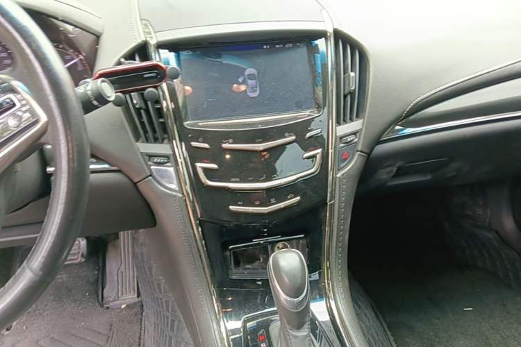 Used Cadillac ATS-L 2017 28T Tech Edition Audio And AC Panel