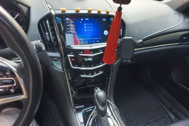 Used Cadillac ATS-L 2017 28T Tech Edition Audio And AC Panel