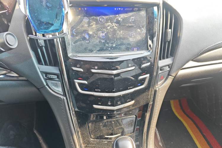 Used Cadillac ATS-L 2017 28T Tech Edition Audio And AC Panel