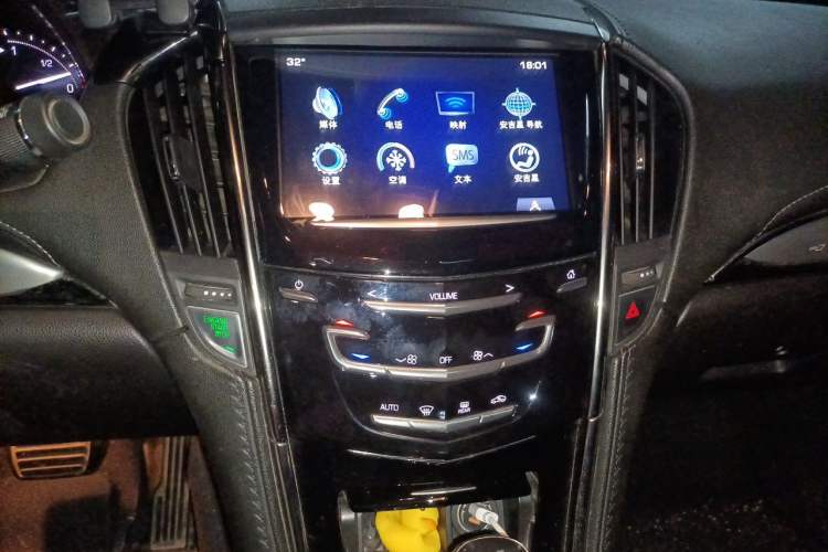 Used Cadillac ATS-L 2017 28T Fashion Edition Audio And AC Panel