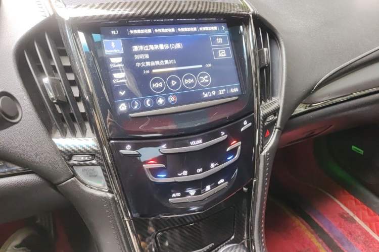 Used Cadillac ATS-L 2017 28T Fashion Edition Audio And AC Panel