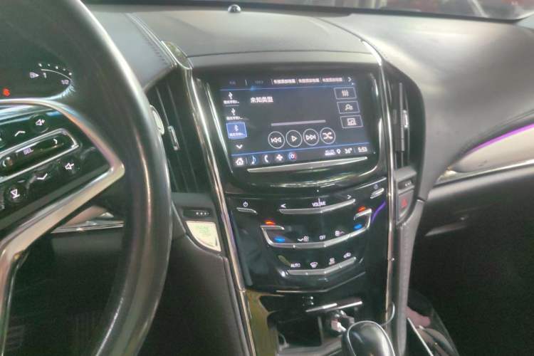 Used Cadillac ATS-L 2017 28T Fashion Edition Audio And AC Panel