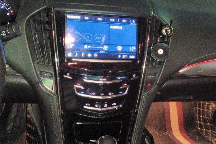 Used Cadillac ATS-L 2017 28T Fashion Edition Audio And AC Panel
