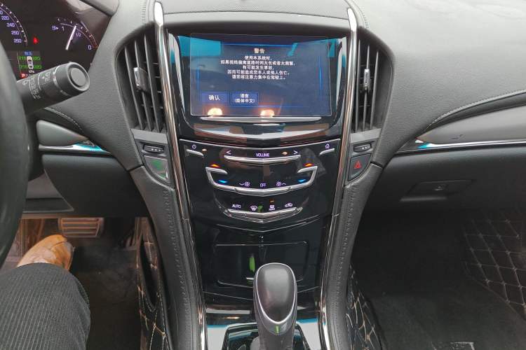 Used Cadillac ATS-L 2017 28T Fashion Edition Audio And AC Panel