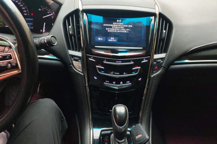 Used Cadillac ATS-L 2017 28T Tech Edition Audio And AC Panel