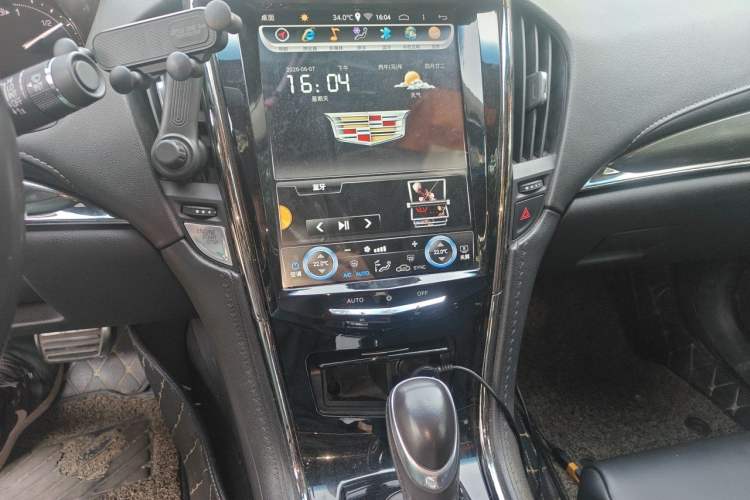 Used Cadillac ATS-L 2017 28T Tech Edition Audio And AC Panel