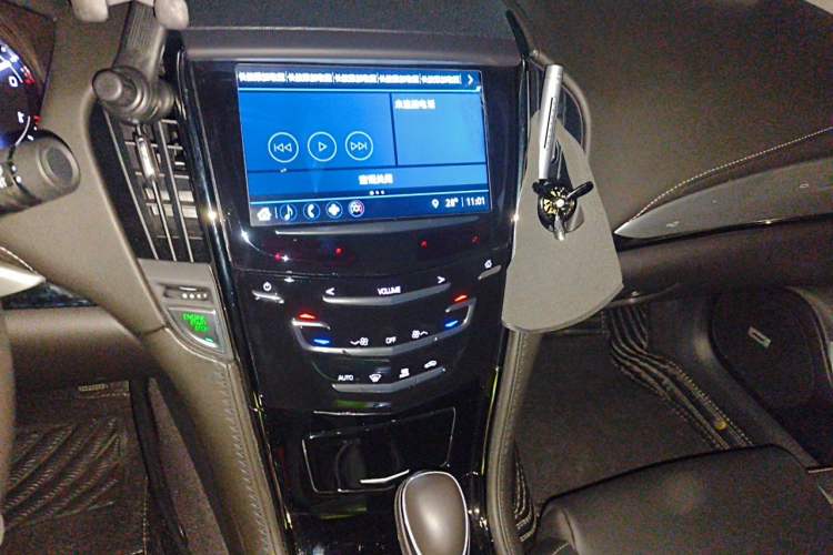 Used Cadillac ATS-L 2017 28T Fashion Edition Audio And AC Panel