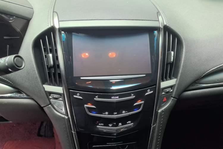 Used Cadillac ATS-L 2017 28T Fashion Edition Audio And AC Panel