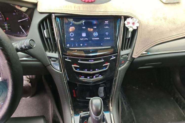 Used Cadillac ATS-L 2017 28T Fashion Edition Audio And AC Panel