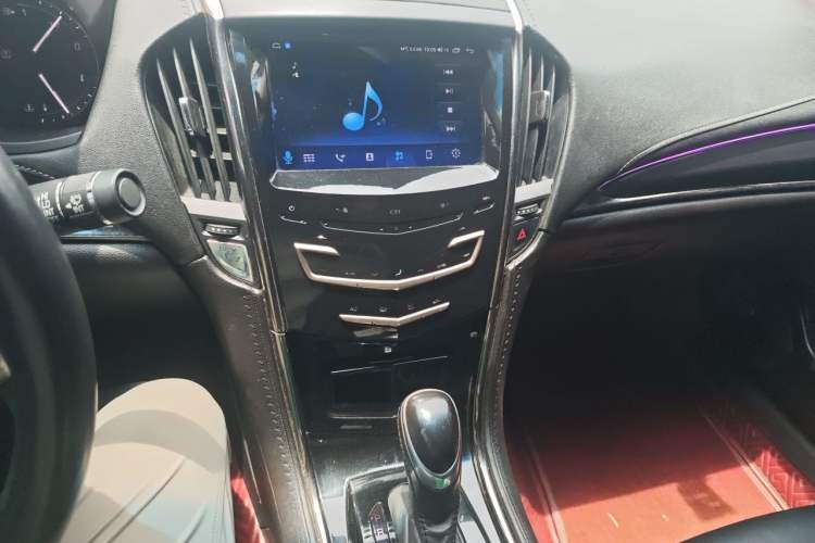 Used Cadillac ATS-L 2017 28T Tech Edition Audio And AC Panel