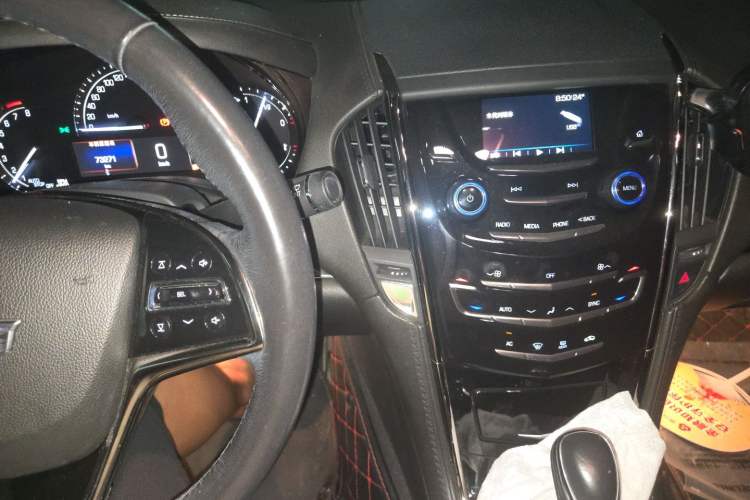 Used Cadillac ATS-L 2017 28T Tech Edition Audio And AC Panel