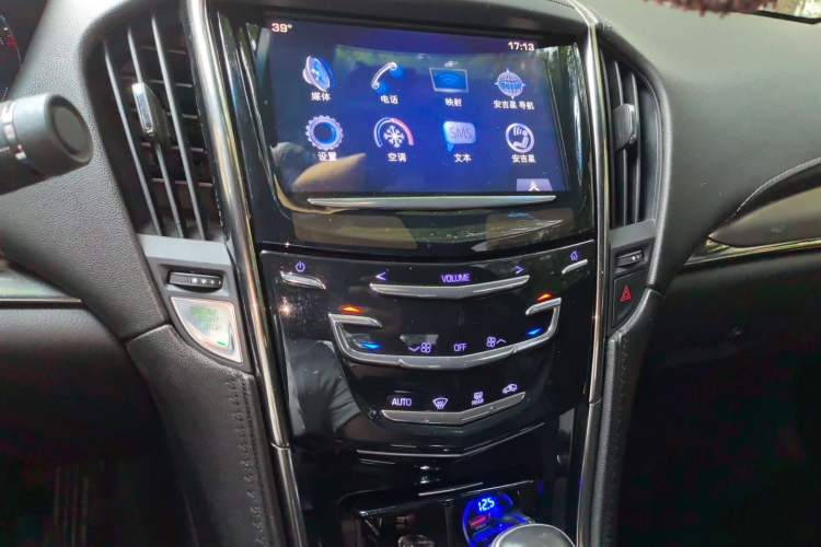 Used Cadillac ATS-L 2017 28T Fashion Edition Audio And AC Panel