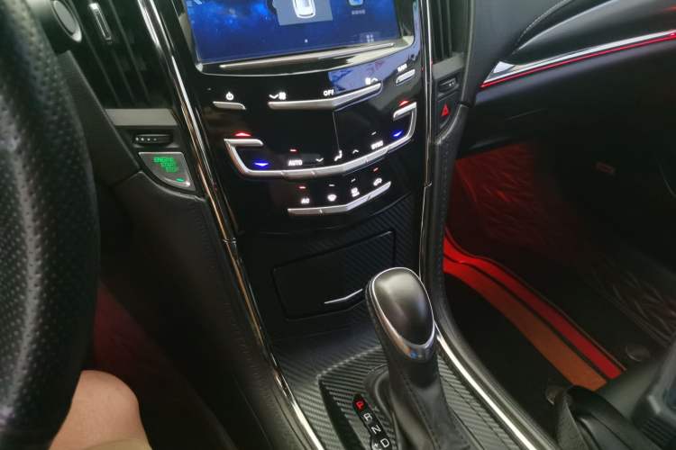 Used Cadillac ATS-L 2017 28T Tech Edition Audio And AC Panel