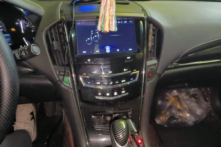 Used Cadillac ATS-L 2017 28T Tech Edition Audio And AC Panel