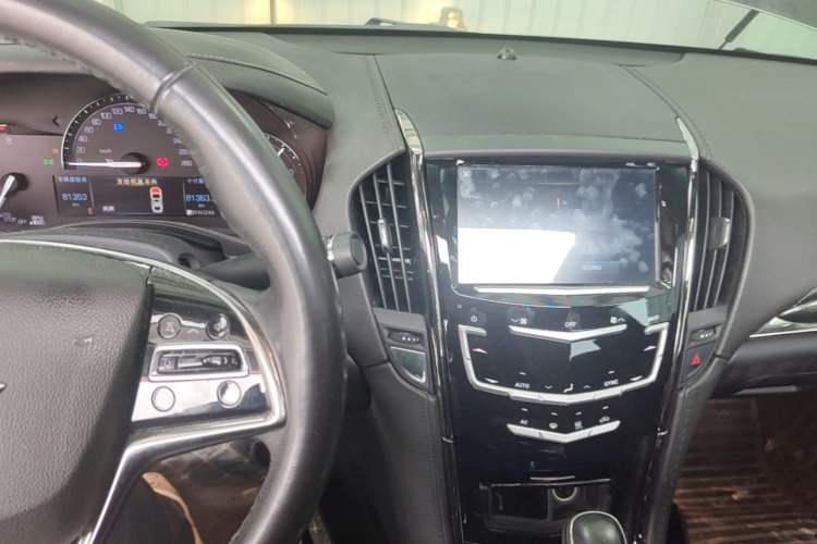 Used Cadillac ATS-L 2017 28T Tech Edition Audio And AC Panel
