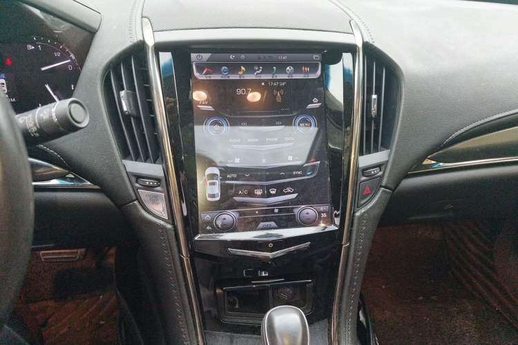 Used Cadillac ATS-L 2017 28T Tech Edition Audio And AC Panel