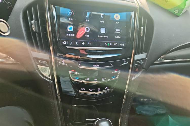 Used Cadillac ATS-L 2017 28T Fashion Edition Audio And AC Panel