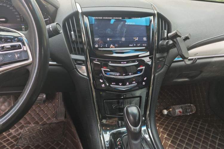 Used Cadillac ATS-L 2017 28T Fashion Edition Audio And AC Panel