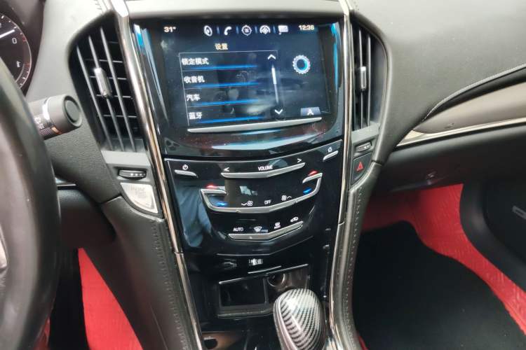 Used Cadillac ATS-L 2017 28T Fashion Edition Audio And AC Panel