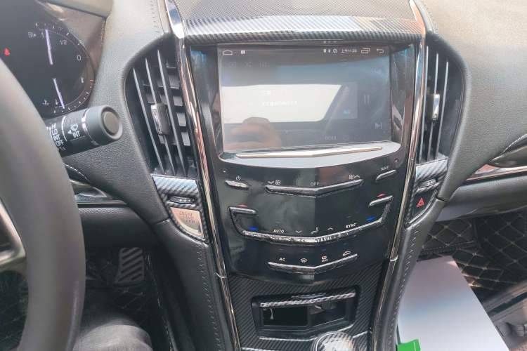 Used Cadillac ATS-L 2017 28T Tech Edition Audio And AC Panel