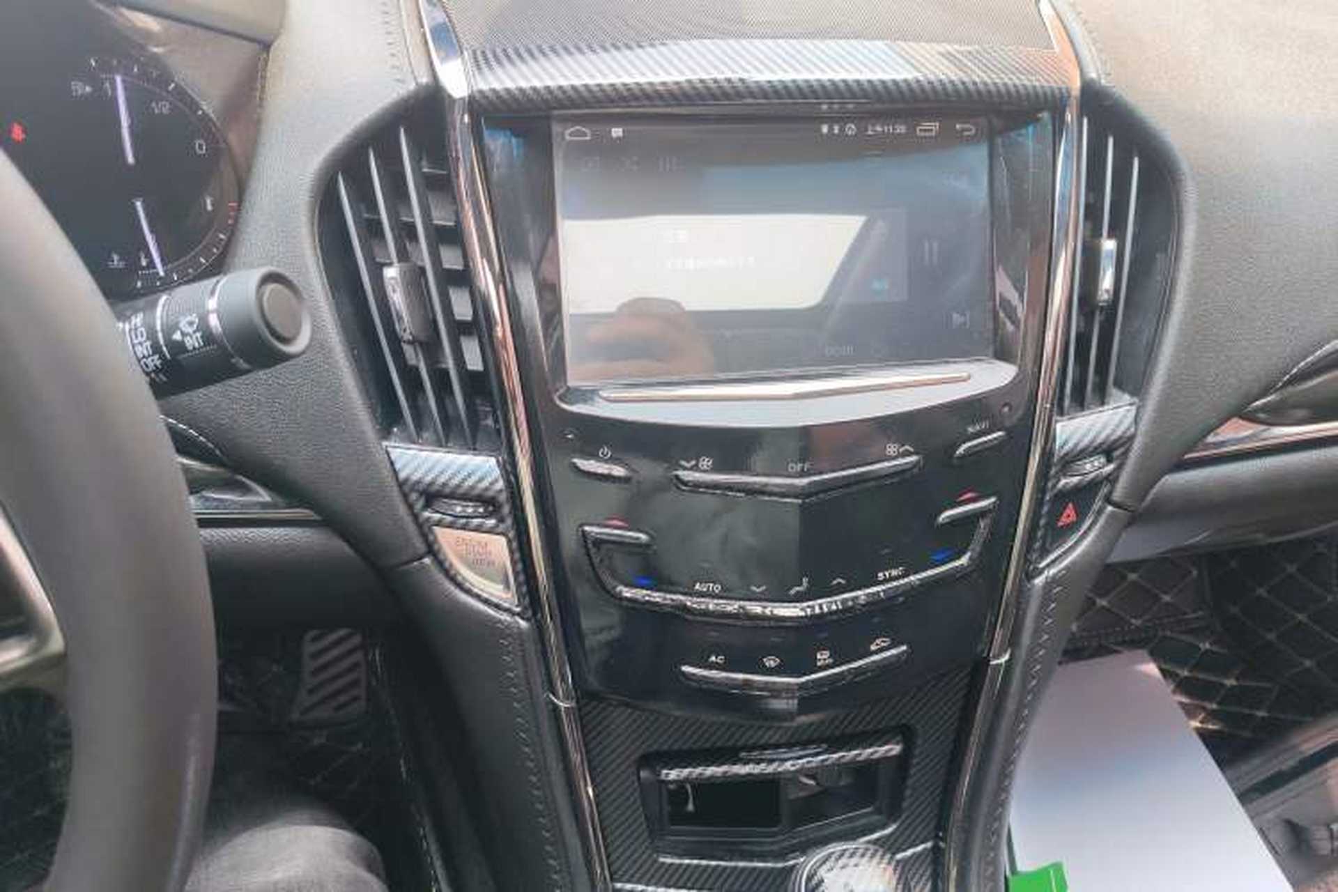 Used Cadillac ATS-L 2017 28T Tech Edition Audio And AC Panel