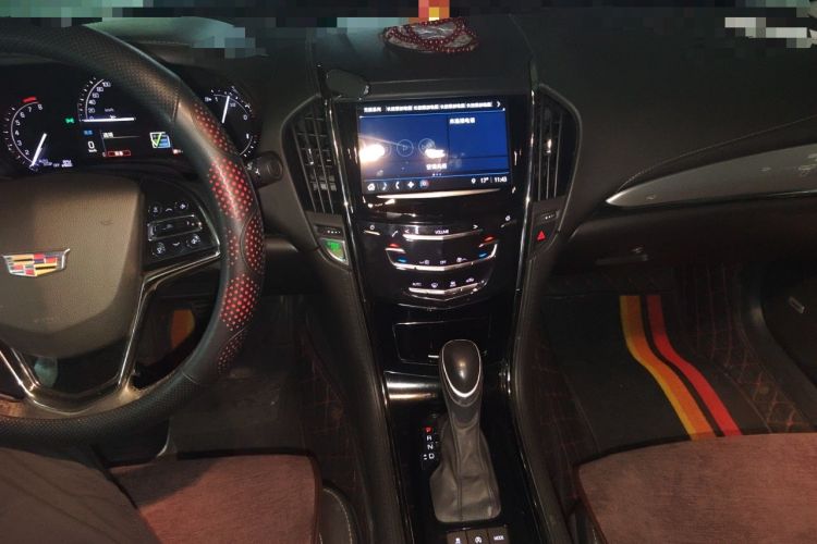 Used Cadillac ATS-L 2017 28T Fashion Edition Audio And AC Panel