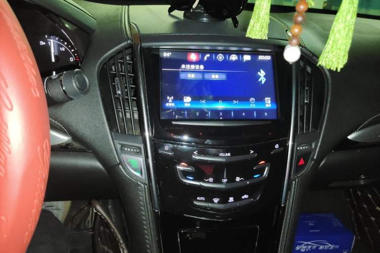 Used Cadillac ATS-L 2017 28T Fashion Edition Audio And AC Panel