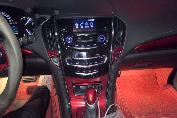 Used Cadillac ATS-L 2017 28T Tech Edition Audio And AC Panel