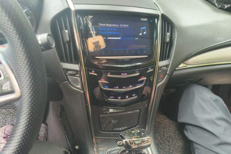 Used Cadillac ATS-L 2017 28T Fashion Edition Audio And AC Panel