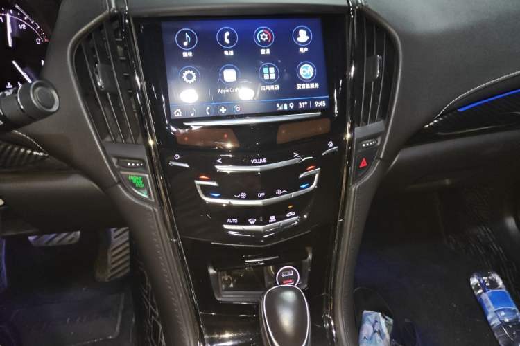 Used Cadillac ATS-L 2017 28T Fashion Edition Audio And AC Panel