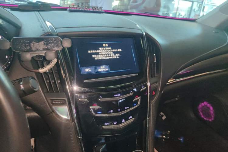 Used Cadillac ATS-L 2017 28T Tech Edition Audio And AC Panel