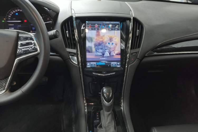 Used Cadillac ATS-L 2017 28T Tech Edition Audio And AC Panel