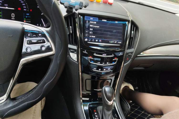 Used Cadillac ATS-L 2017 28T Fashion Edition Audio And AC Panel