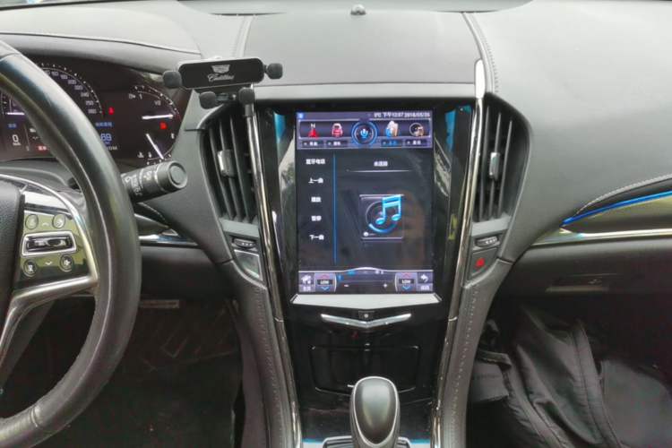 Used Cadillac ATS-L 2017 28T Tech Edition Audio And AC Panel